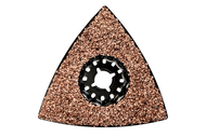 PATIN TRIANGULAIRE, JOINTS/ENDUITS, CARBURE, 78 MM - METABO PATIN TRIANGULAIRE, JOINTS/ENDUITS, CARBURE, 78 MM - METABO